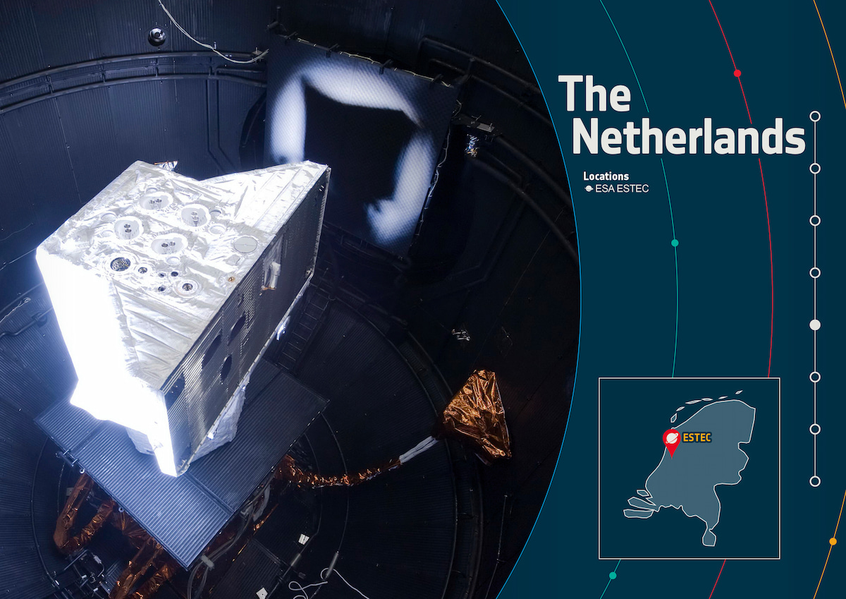 European Space Agency Portfolio Netherlands Page