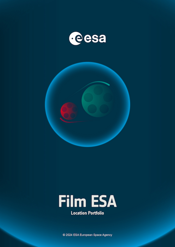 European Space Agency Portfolio Back Cover